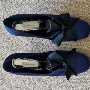 Marc Jacobs Satin Pump